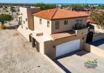 Casa Talebi rental home in EDR, San Felipe BC - drone take side